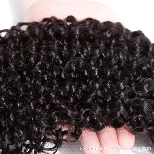 100% remy Hair extension Brazilian Kinky Curly Cuticle Aligned Virgin Cheap Human natural hair extension Hair bundles vendor